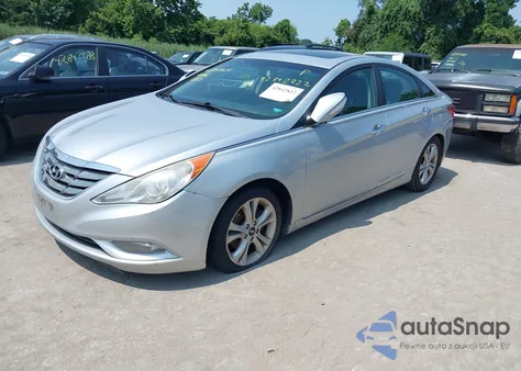 2013 Hyundai Sonata Limited z USA, uszkodzony, nr VIN 5NPEC4AC8DH567255